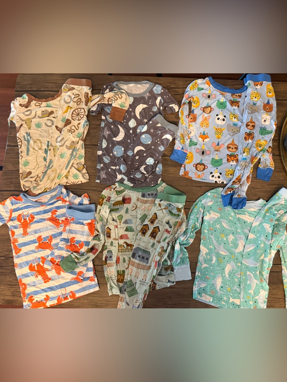 Little Sleepies PJ’s, Size 2T